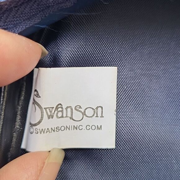 Swanson Blue Backpack Floral Pattern God's Girl‎ - Picture 8 of 10